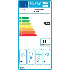 Faber TSPG X/BK A90 2LS Απορροφητήρας Καμινάδα 90cm Inox Faber TSPG X/BK A90 2LS Απορροφητήρας Καμινάδα 90cm Inox